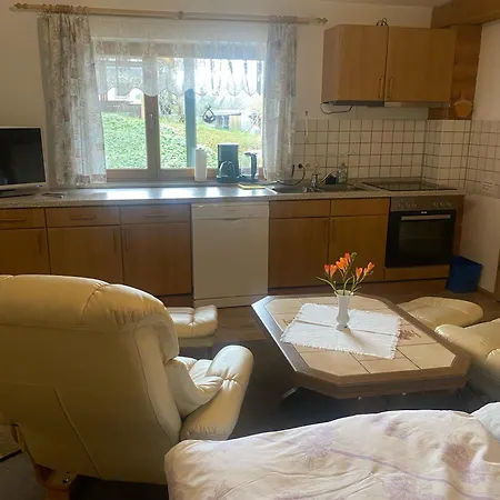 Appartement Holzhaus 