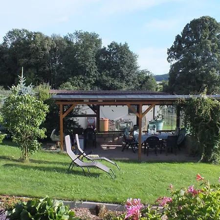 Appartement Holzhaus 