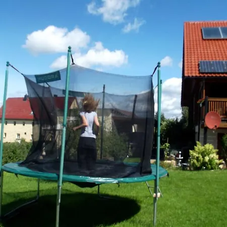 Holzhaus Miri * Pirna
